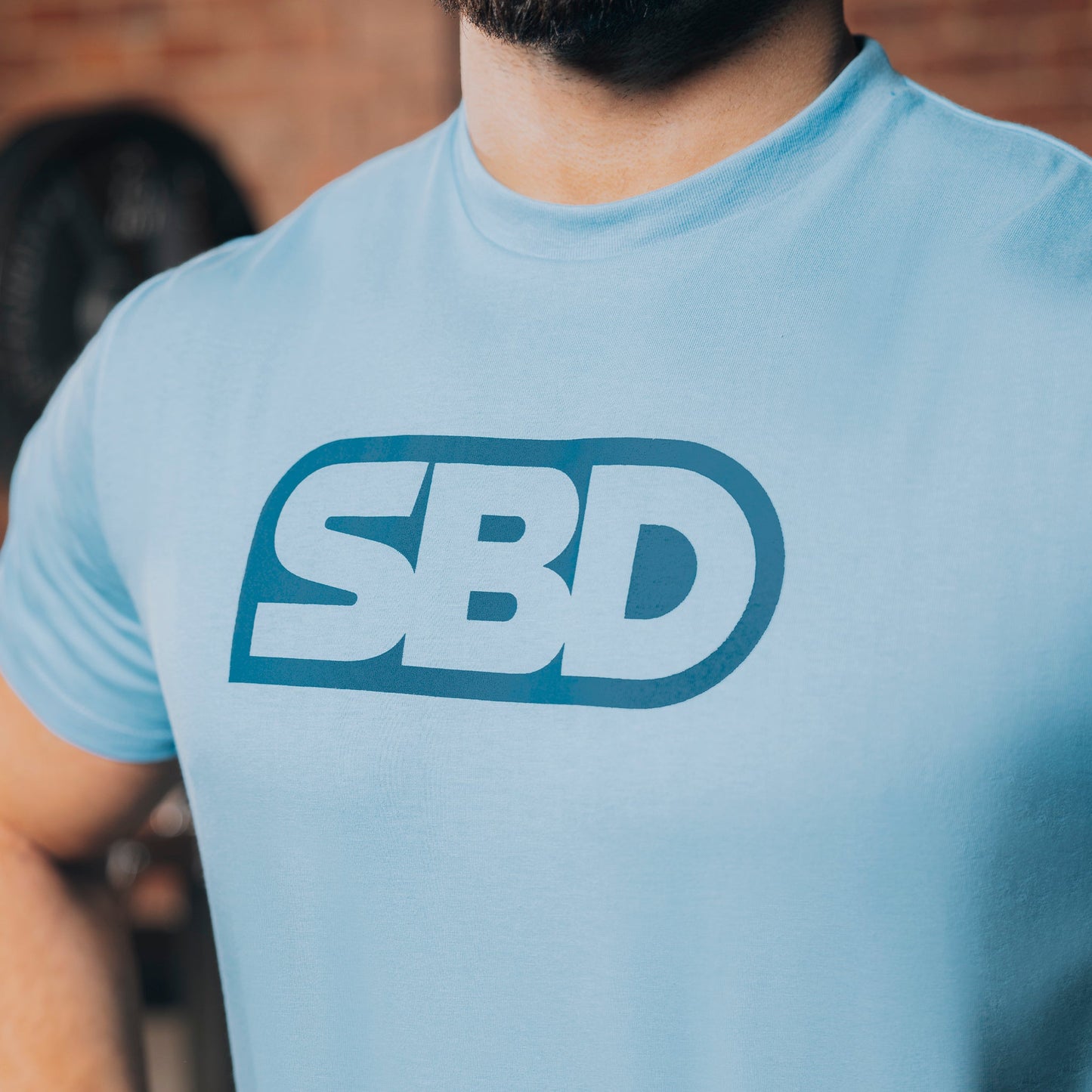 SBD Reflect Range Blue T Shirt - Mens