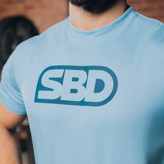 SBD Reflect Range Blue T Shirt - Mens