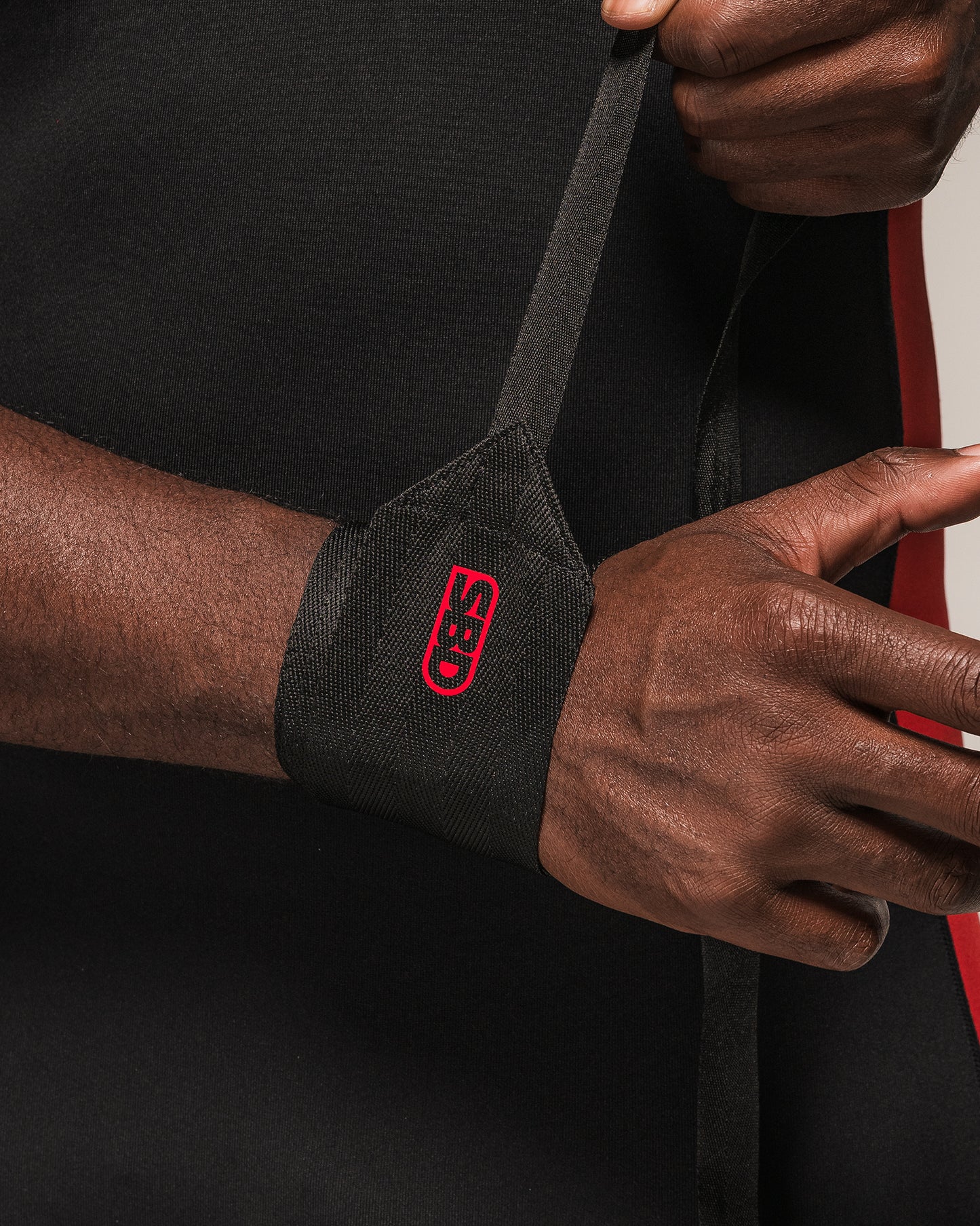 SBD Fabric Weightlifting Wrist Wraps — image 4