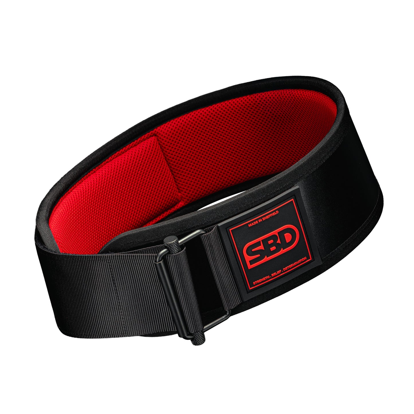 SBD Hybrid Weightlifting Belt — detail