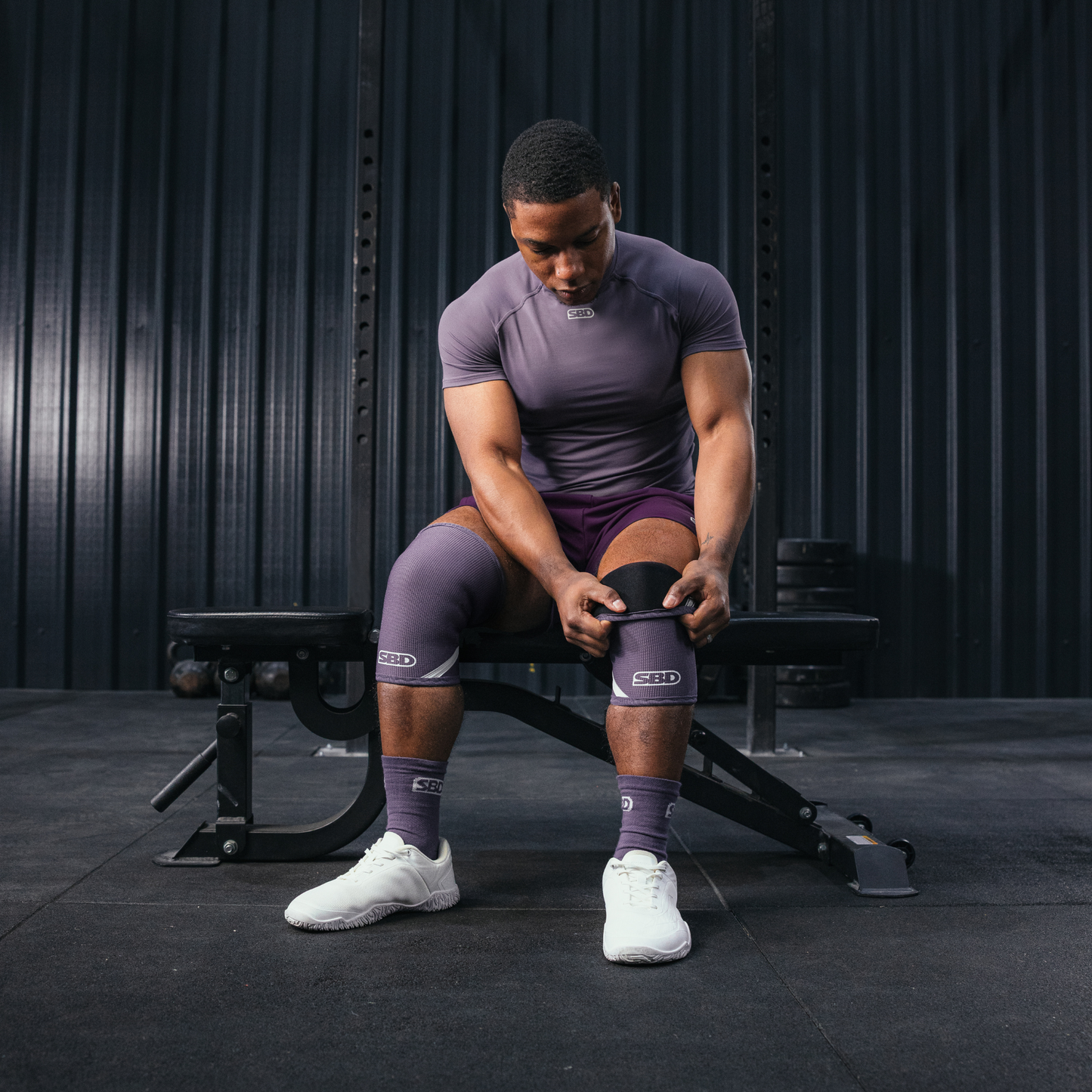 SBD Aspire Range 7mm Powerlifting Knee Sleeves