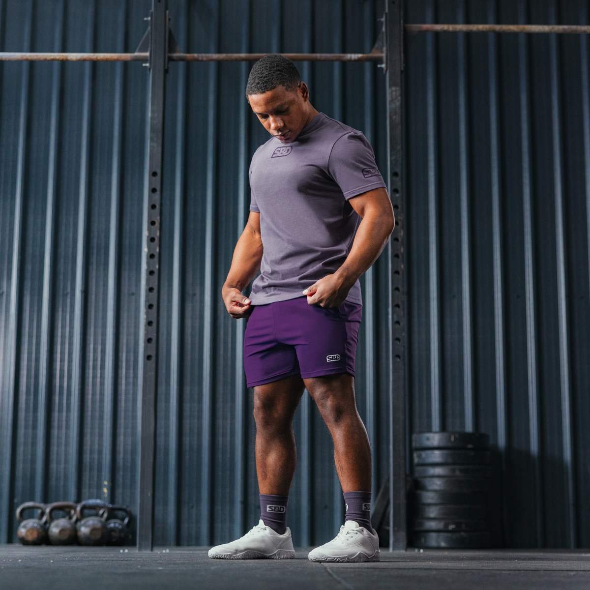 SBD Aspire Range Competition T Shirt - Mens – SBD Apparel Australia
