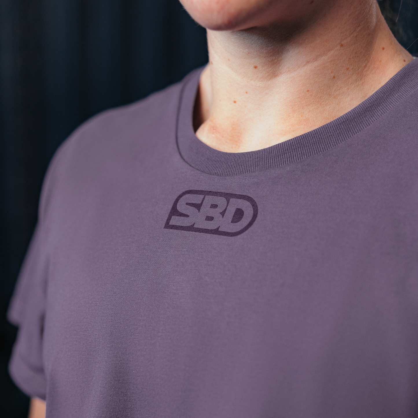 SBD Aspire Range Crop Top - Womens - Lavender