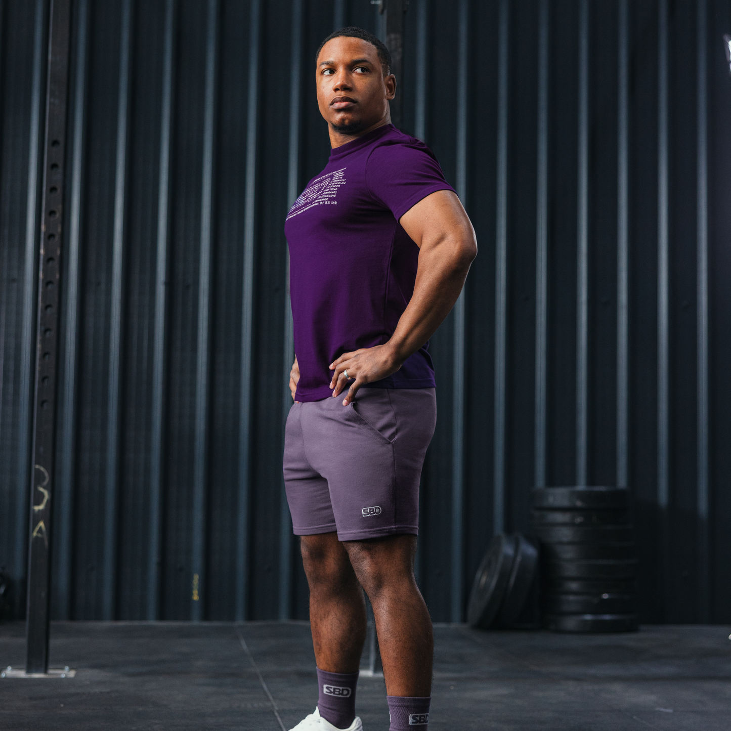 SBD Aspire Range Sweat Shorts - Mens