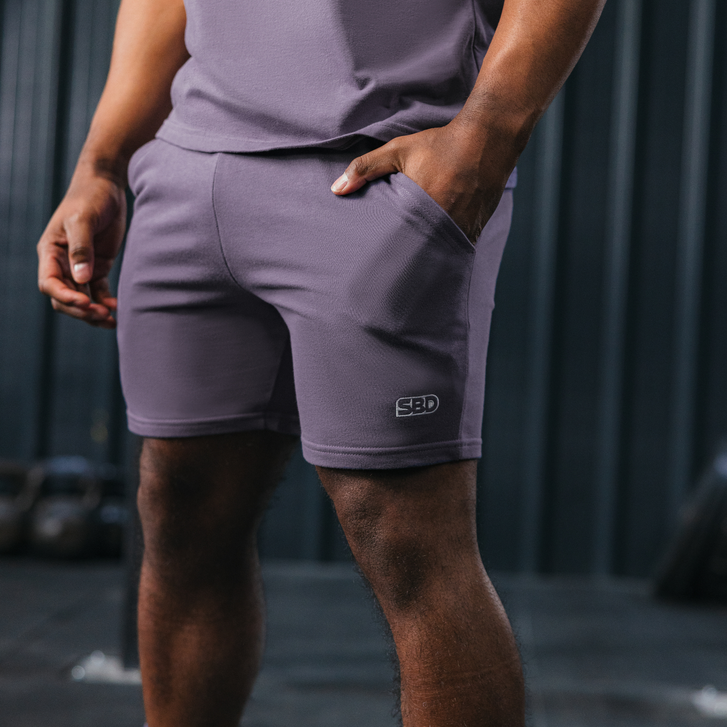 SBD Aspire Range Sweat Shorts - Mens