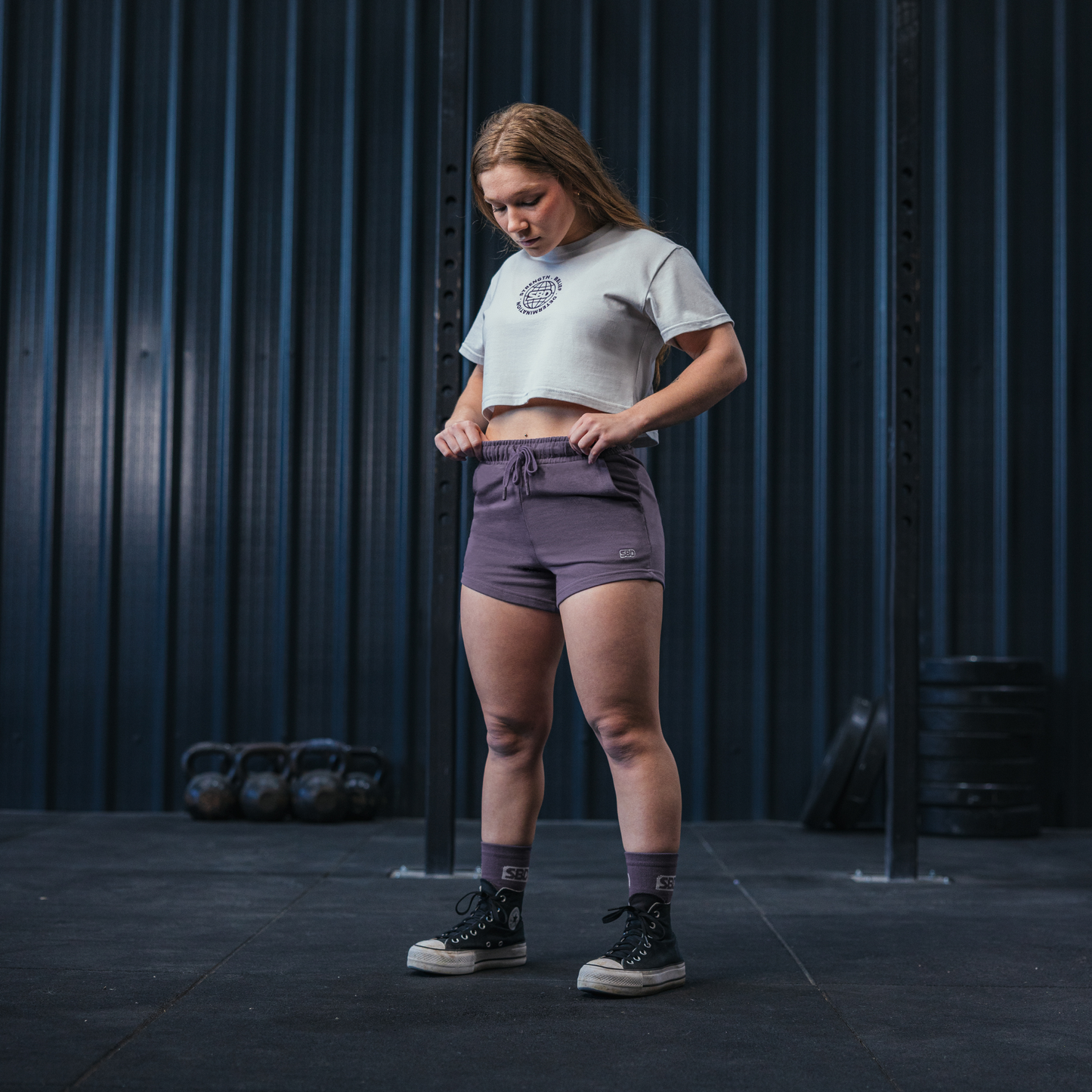 SBD Aspire Range Sweat Shorts - Womens