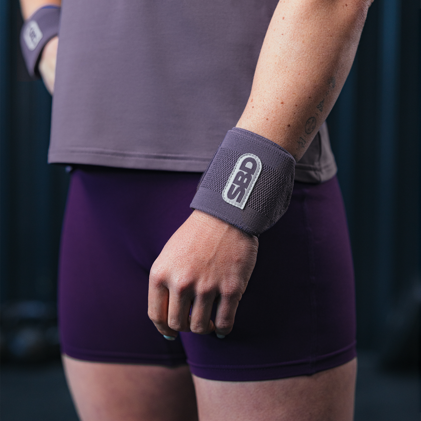 SBD Aspire Range Wrist Wraps - Flexible - Lavender