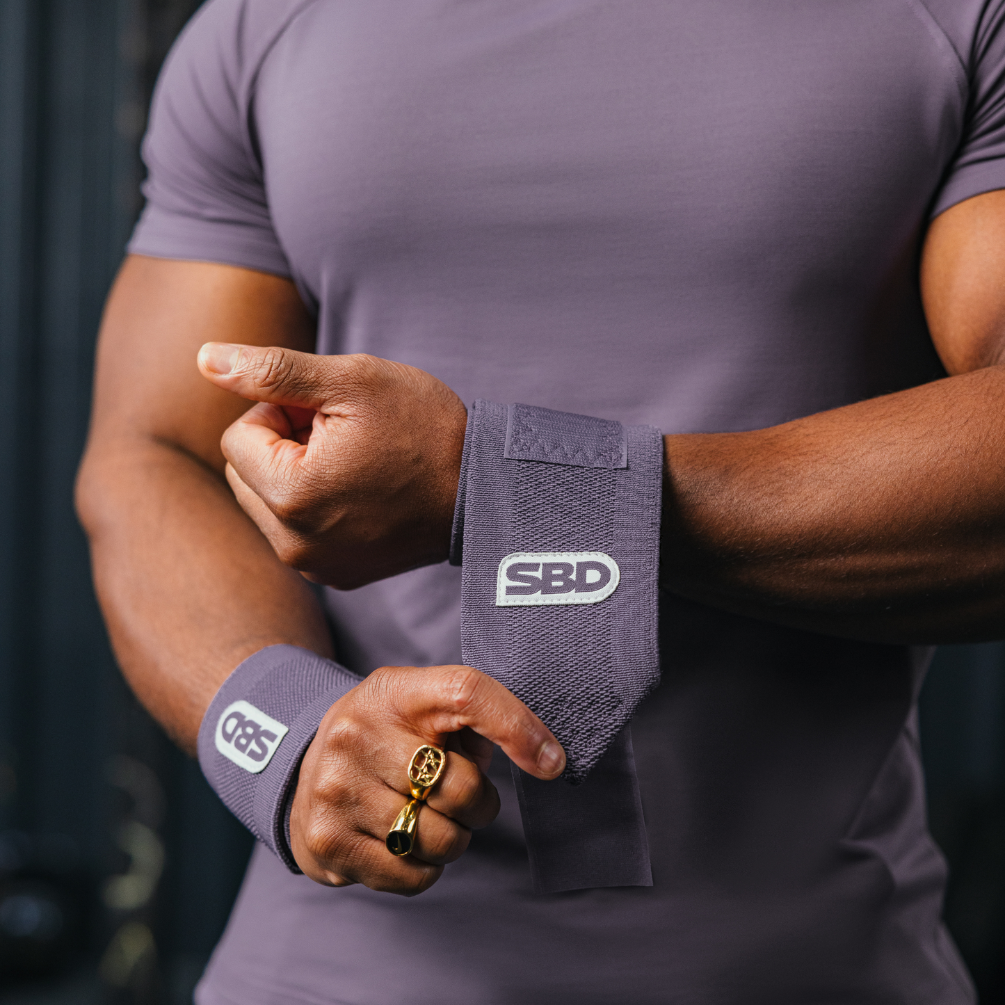 SBD Aspire Range Wrist Wraps - Flexible - Lavender
