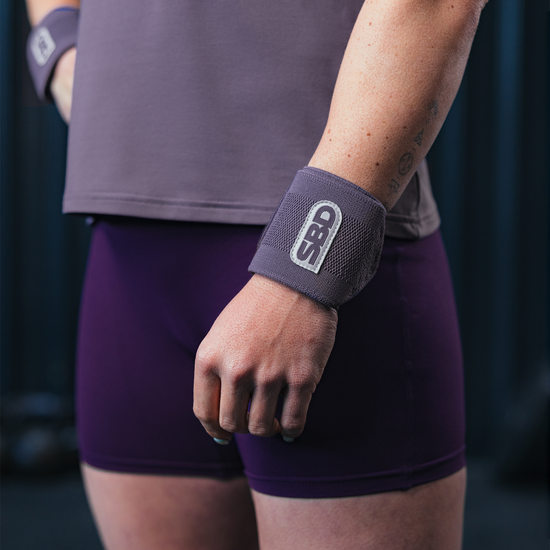 SBD Aspire Range Wrist Wraps - Flexible - Lavender