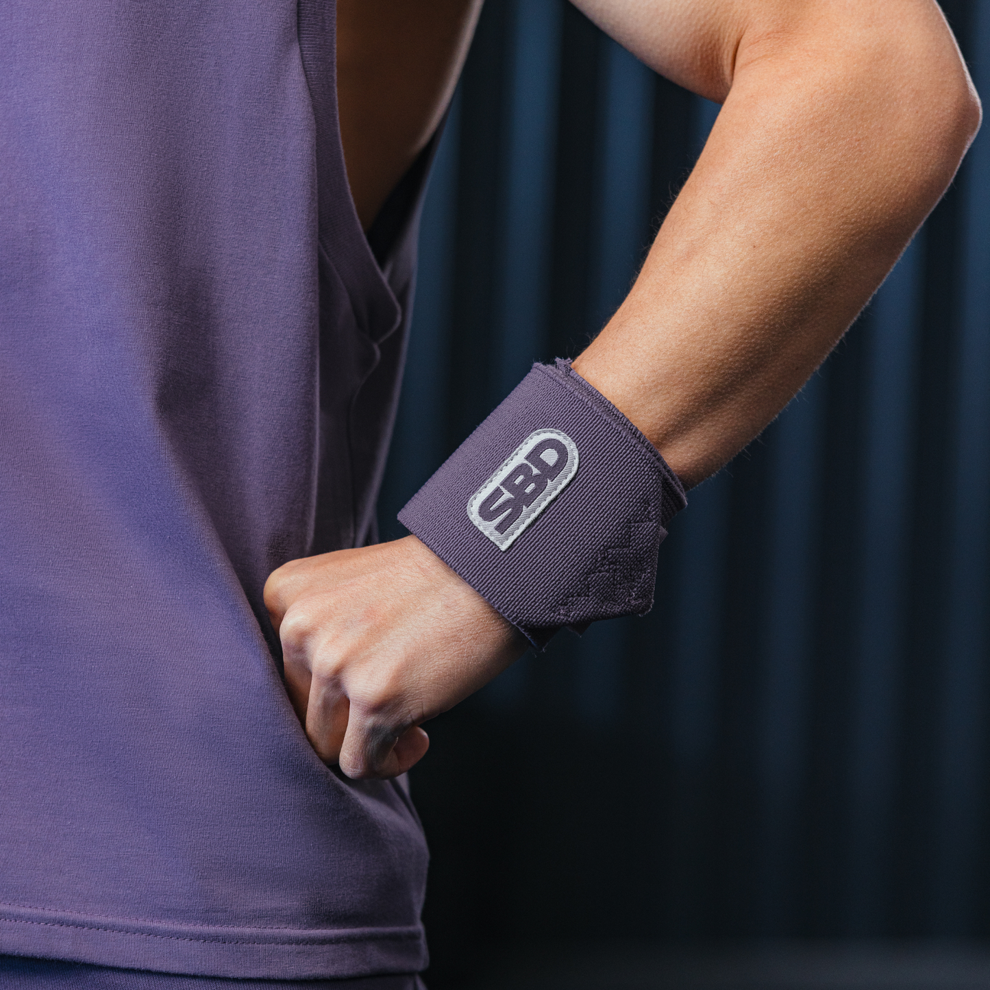 SBD Aspire Range Wrist Wraps - Stiff - Lavender