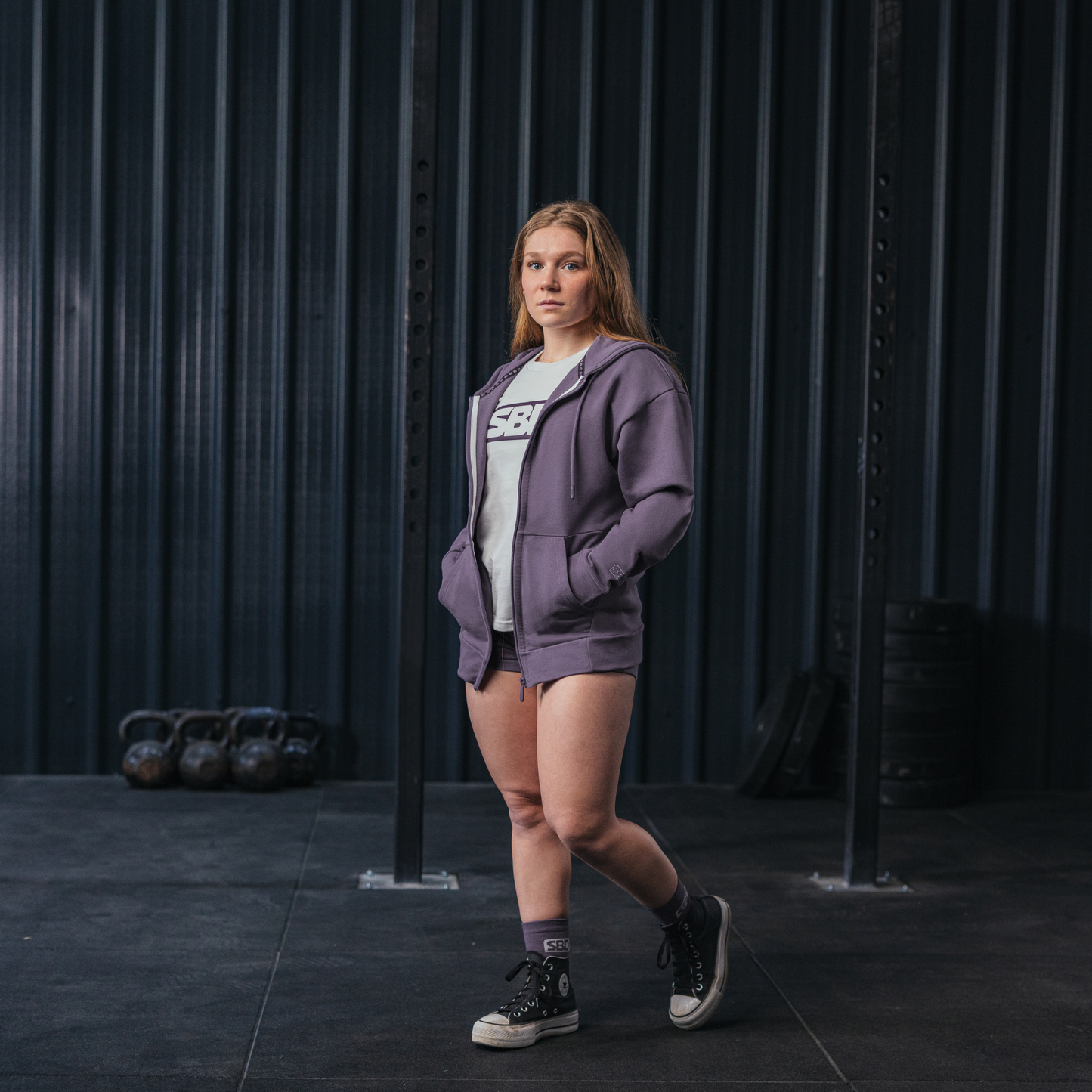 SBD Aspire Range Zip Hoodie