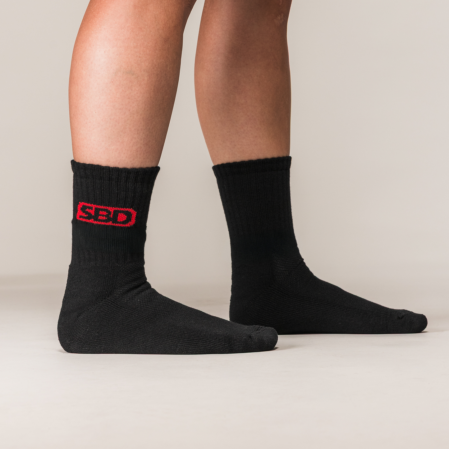 SBD Crew Socks 5 Pack - Black