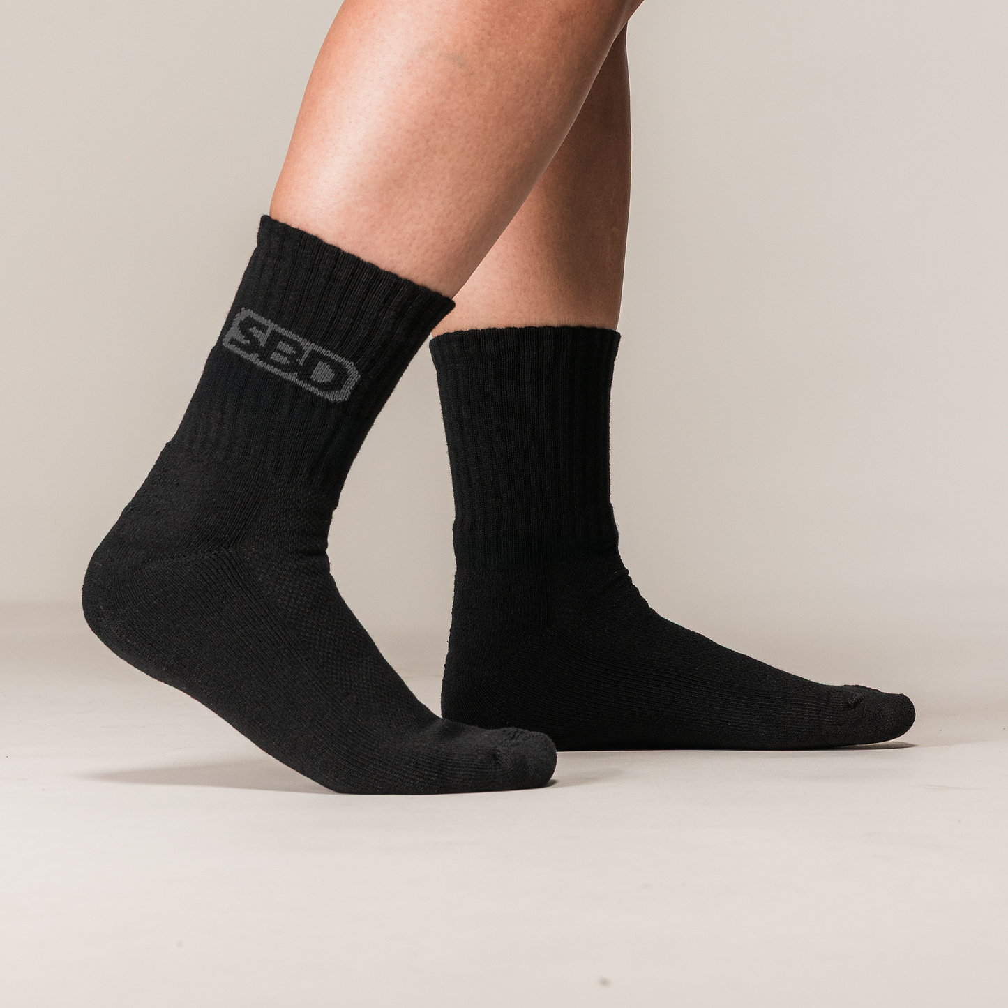SBD Crew Socks 5 Pack - Black