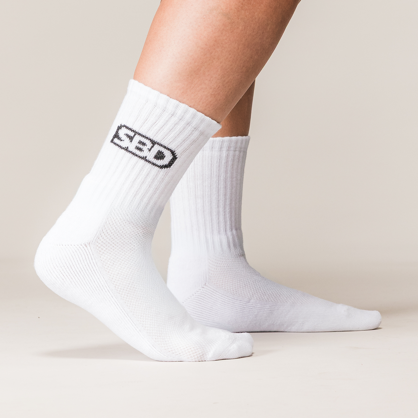 SBD Crew Socks 5 Pack - White