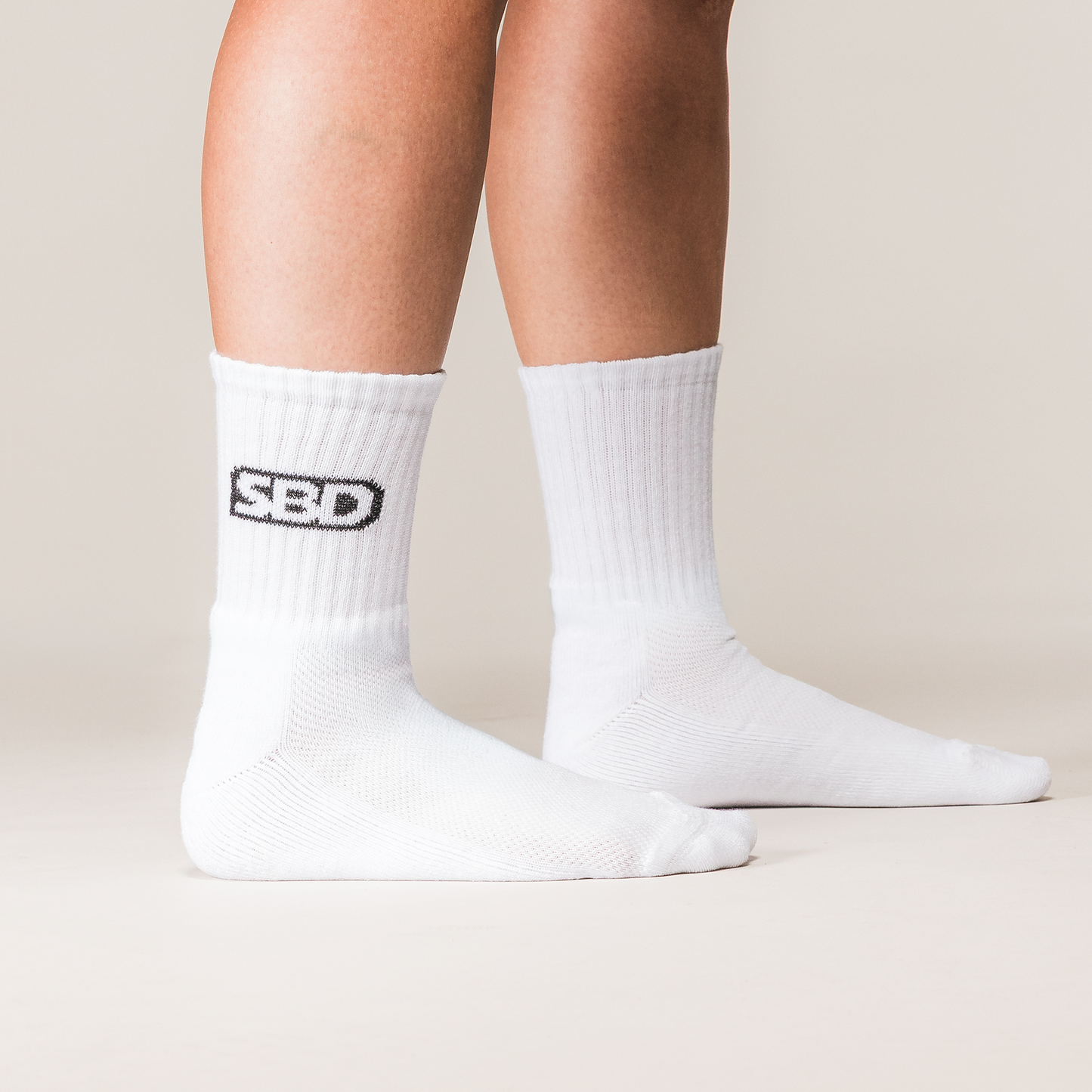 SBD Crew Socks 5 Pack - White