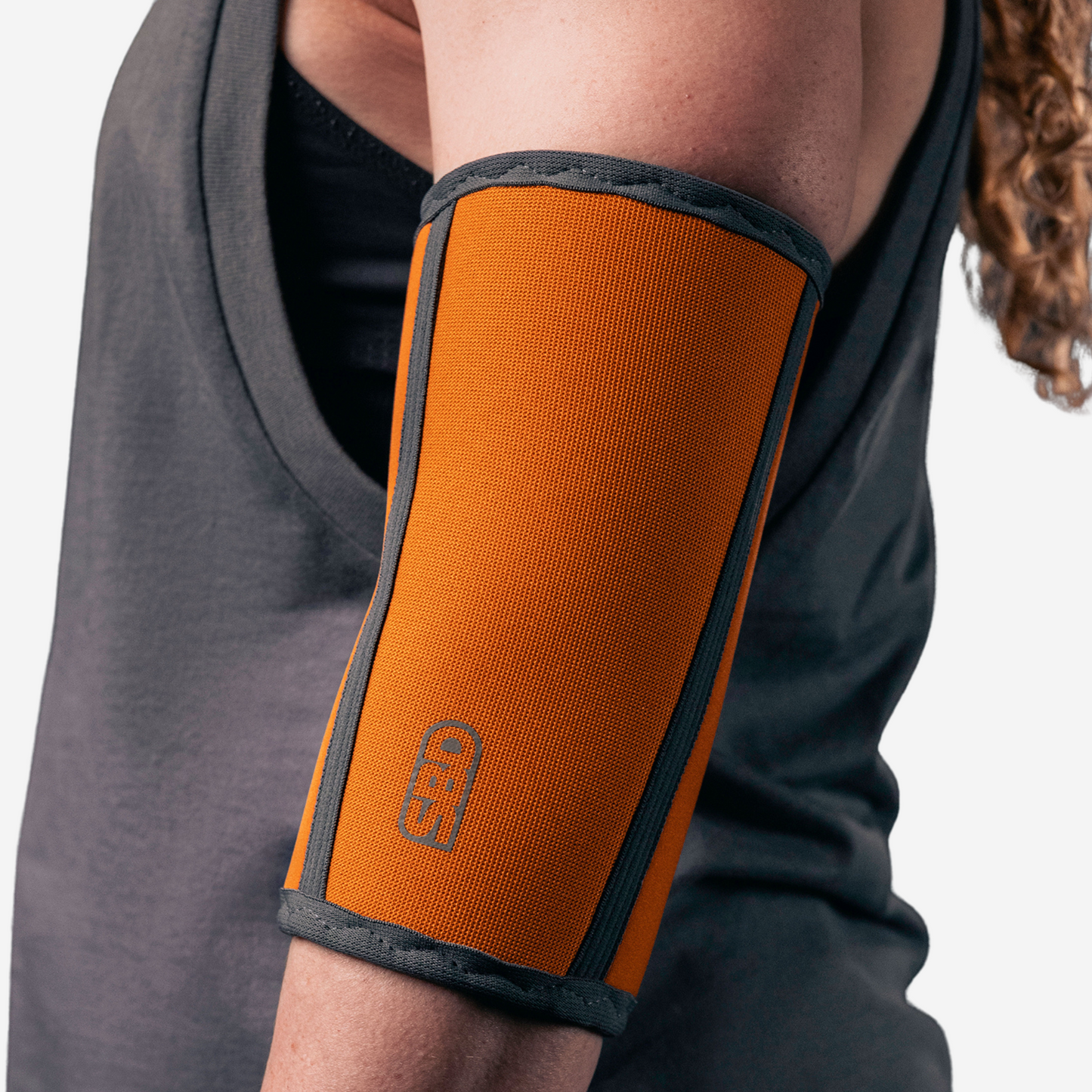 Orange Elbow sleeves