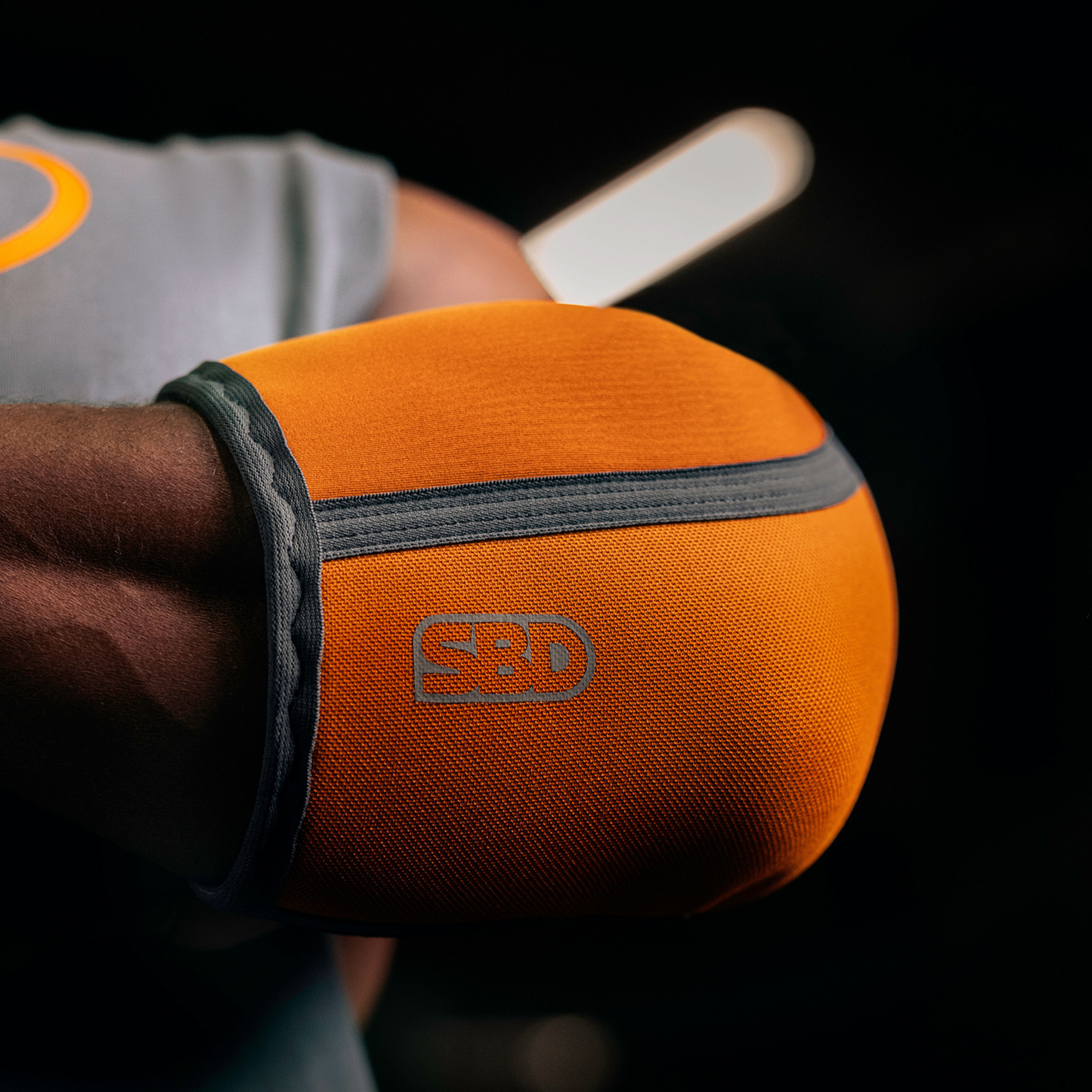 Orange Elbow sleeves