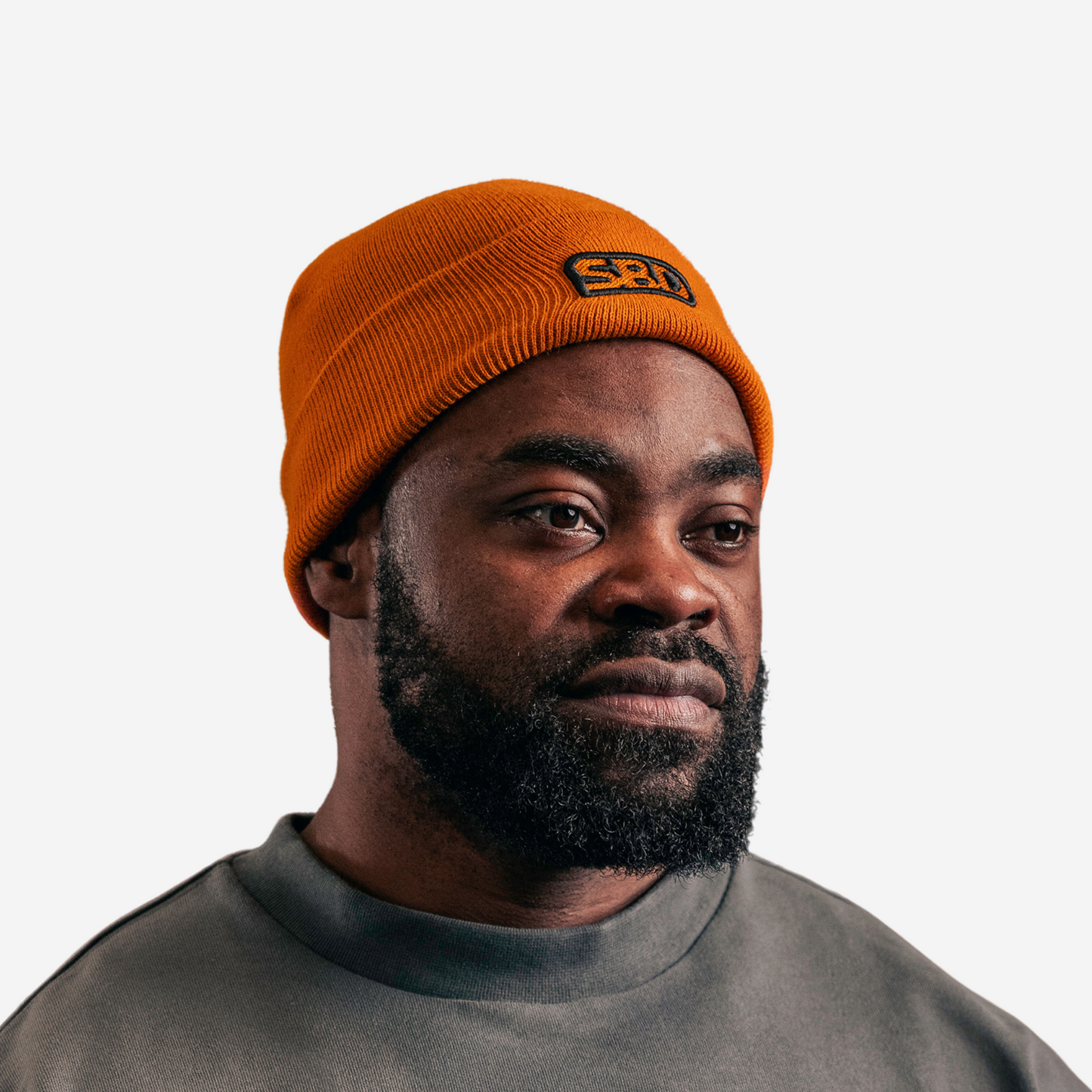 Orange Beanie