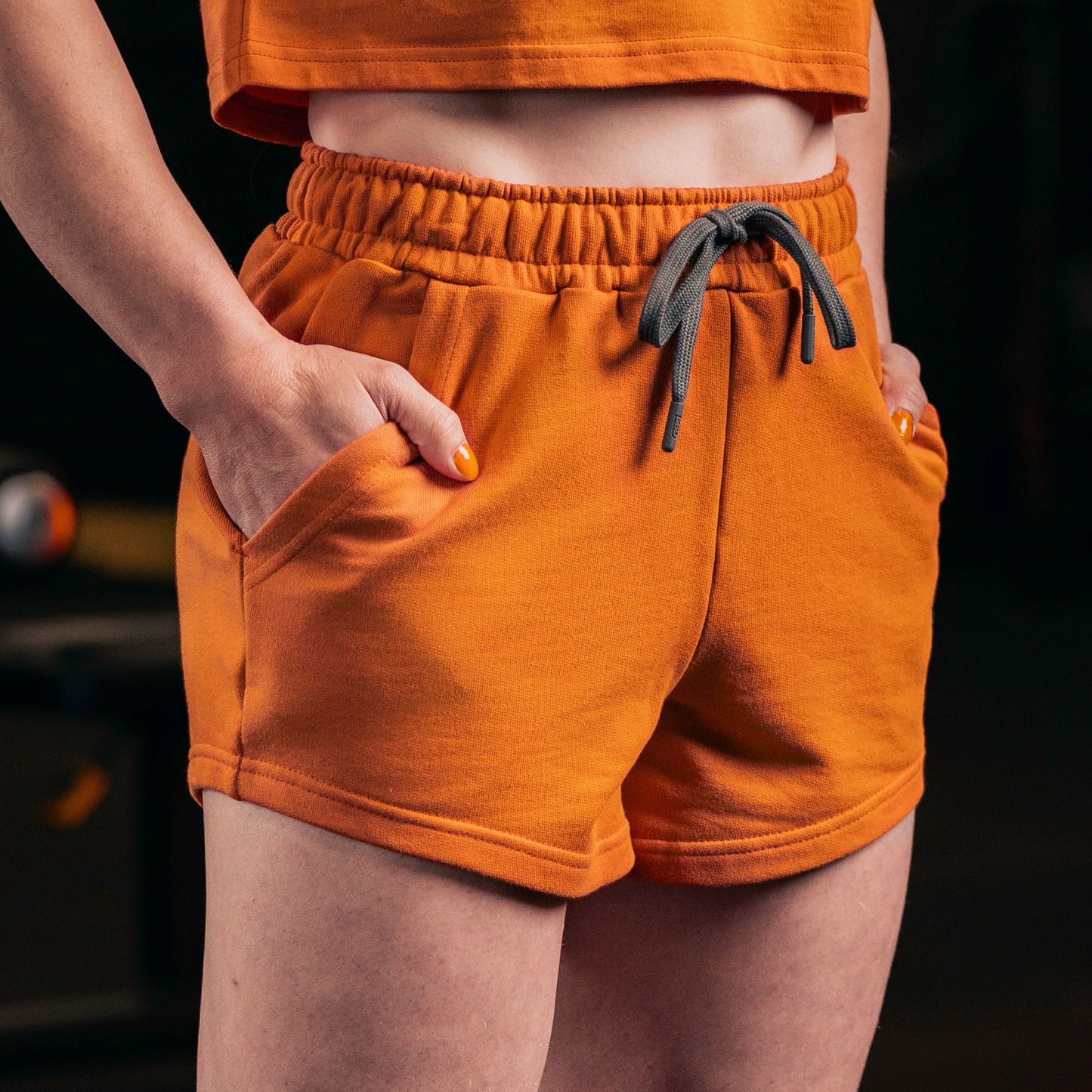 SBD Forge Range Shorts - Womens - Orange