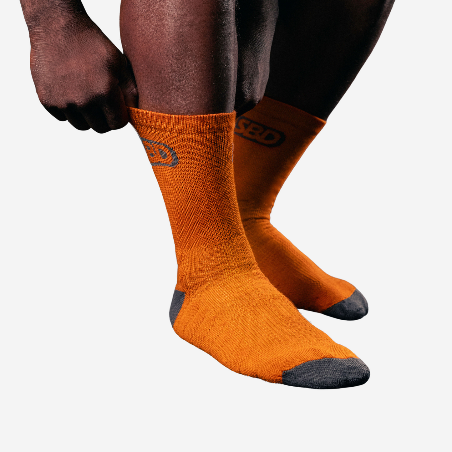 Orange Socks