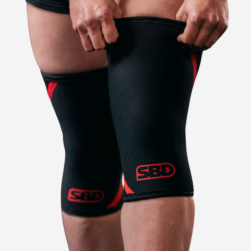 SBD Knee Sleeves 2024 Mサイズ ブラック SBD 7mm Knee Sleeves – SBD Apparel Australia