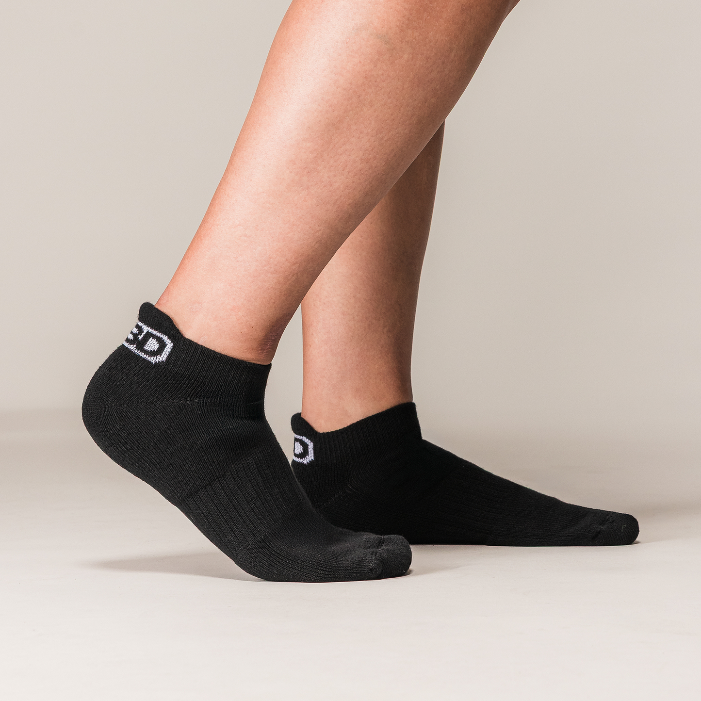 SBD Trainer Socks 3 Pack - Black