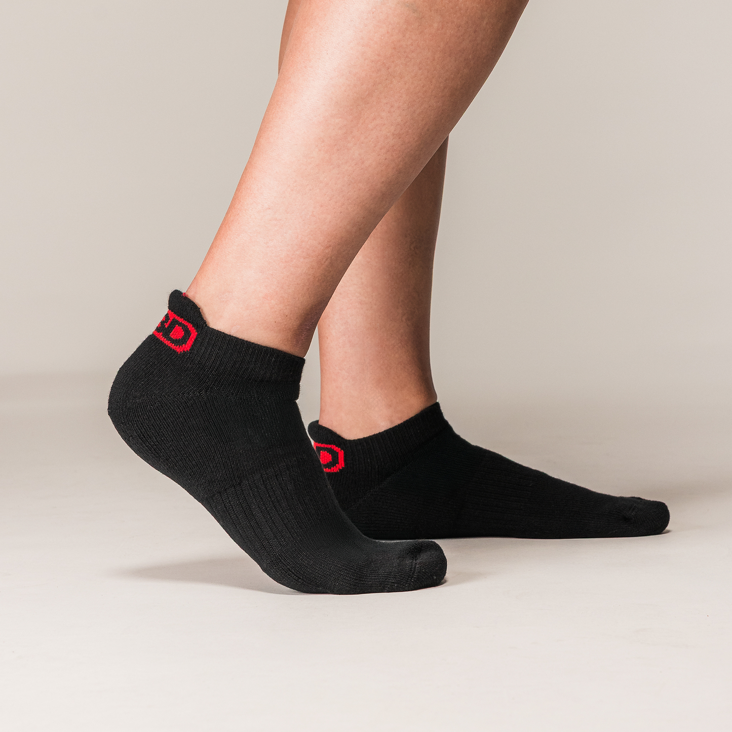 SBD Trainer Socks 3 Pack - Black