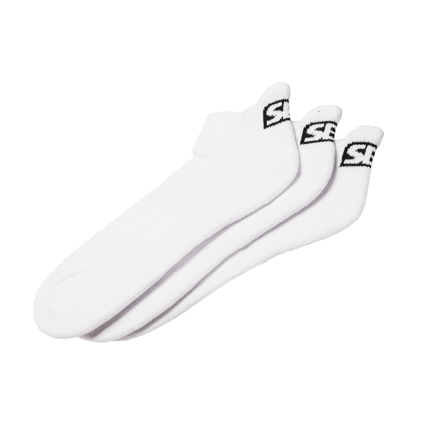 SBD Trainer Socks 3 Pack - White