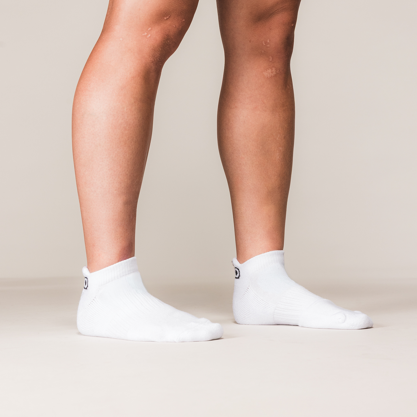 SBD Trainer Socks 3 Pack - White