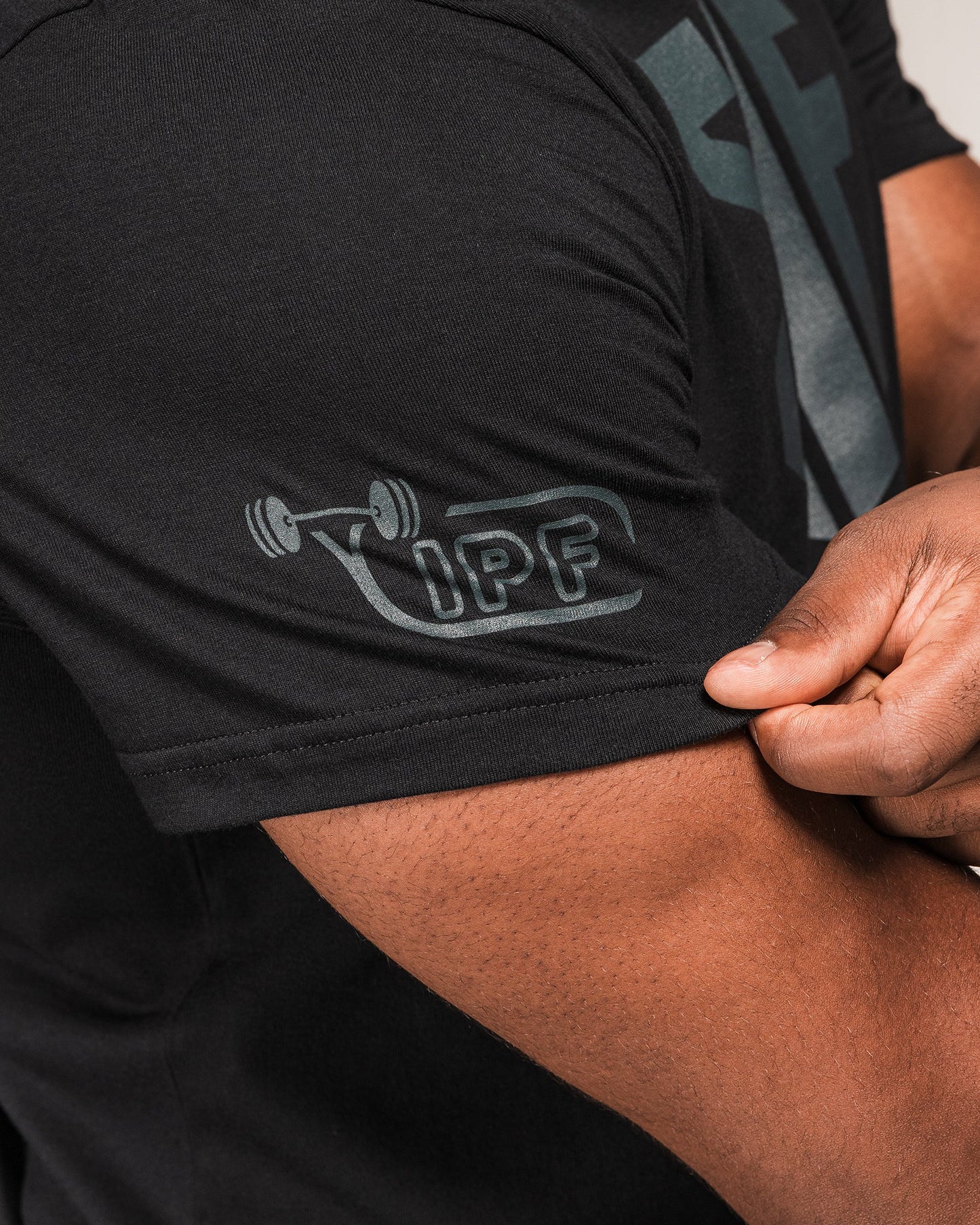 SBD Sheffield V Brand T Shirt – Mens, black, view 4