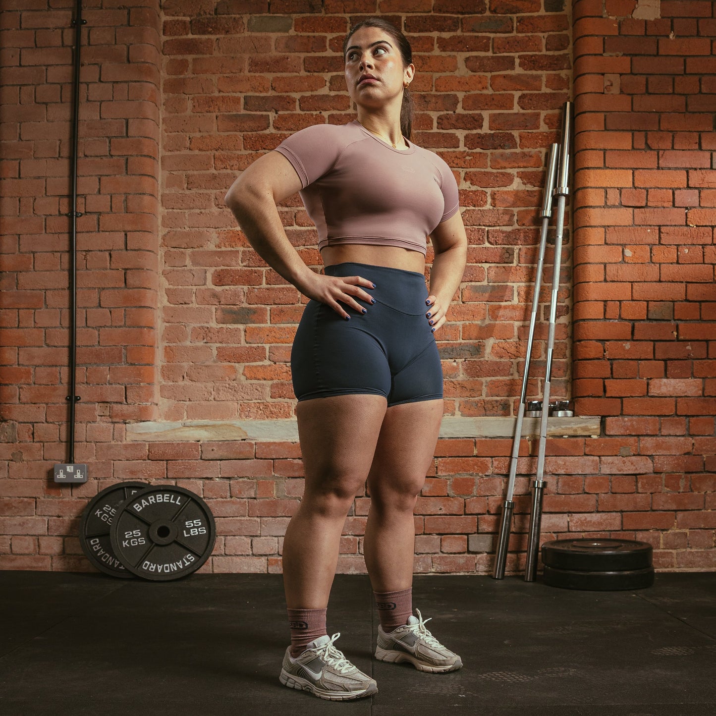 SBD Serenity Range Training Crop Top - Womens