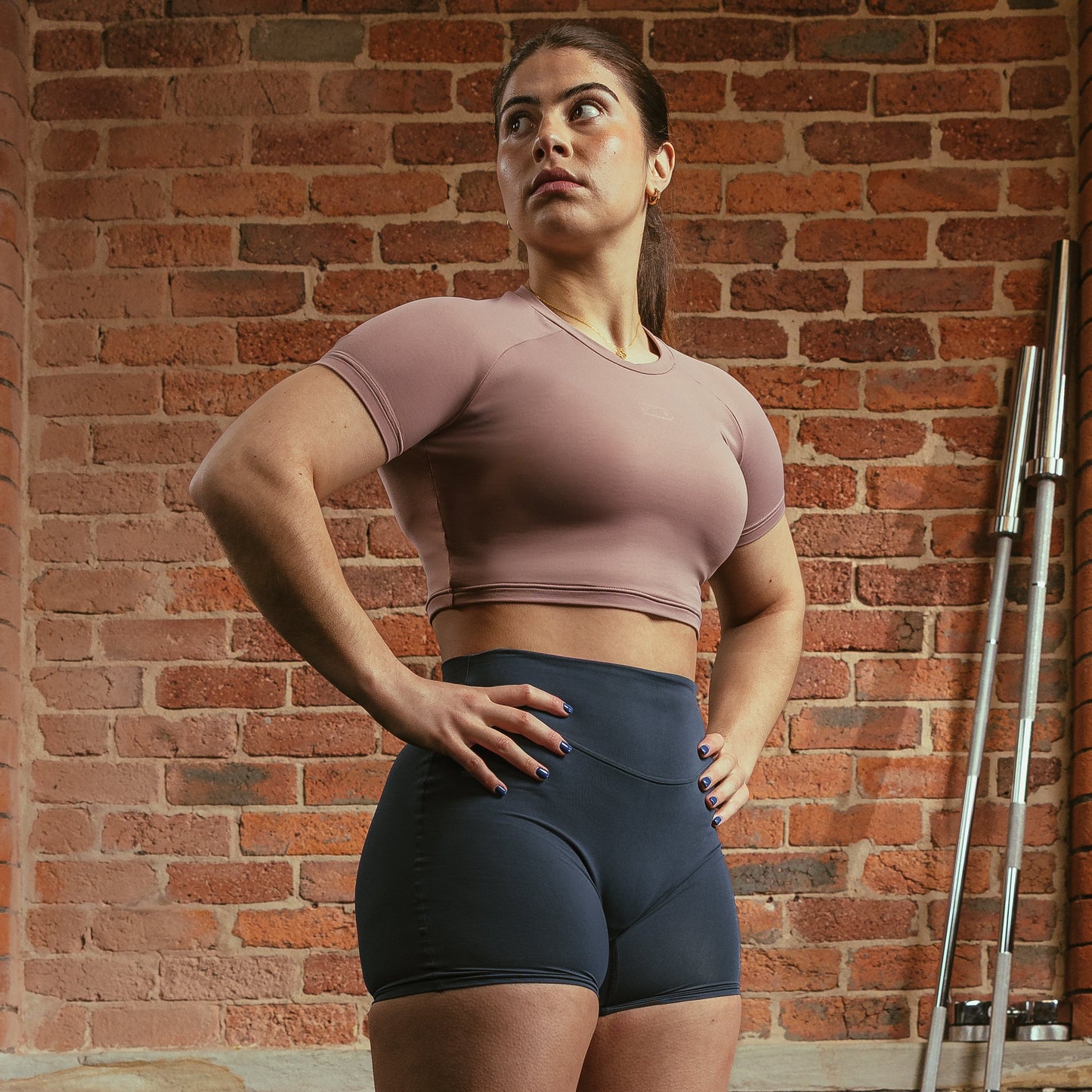 SBD Serenity Range Training Crop Top - Womens