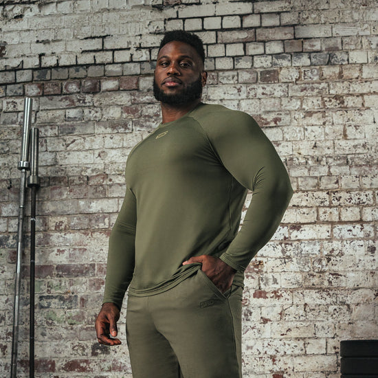 SBD Resolve Range Long Sleeve Training T Shirt - Mens