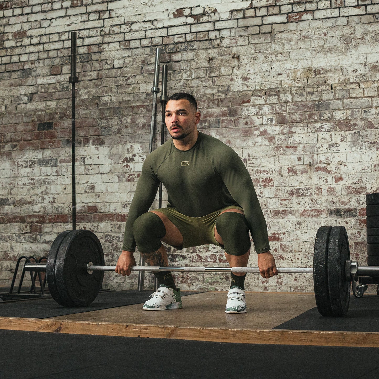 SBD Resolve Range Long Sleeve Training T Shirt - Mens