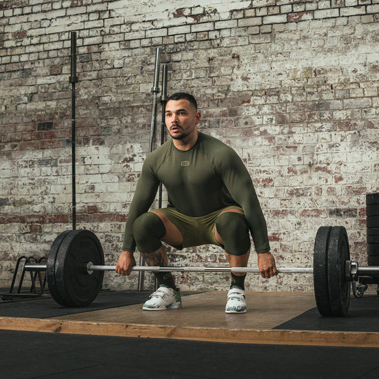 SBD Resolve Range Long Sleeve Training T Shirt - Mens