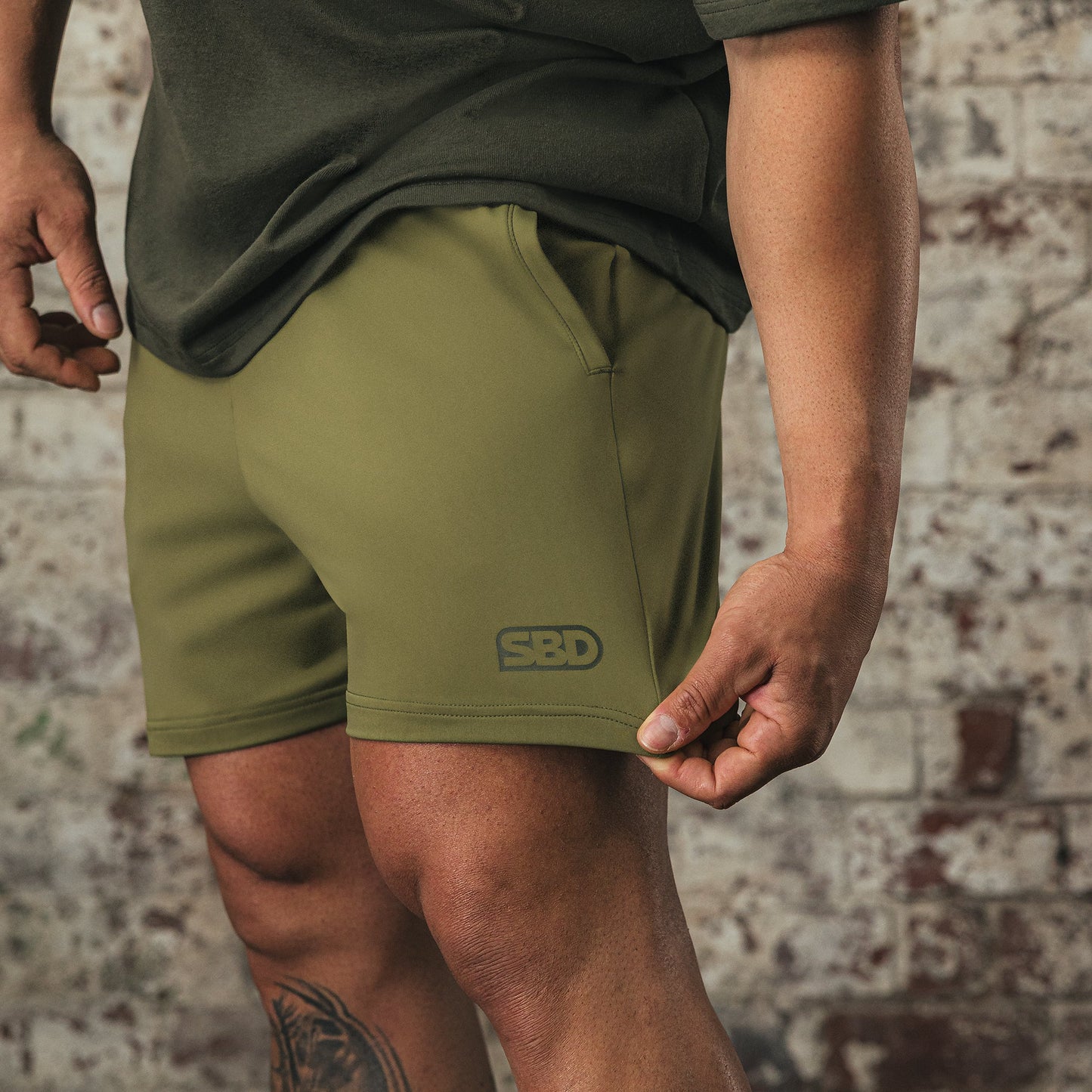 SBD Resolve Range Training Shorts - Mens