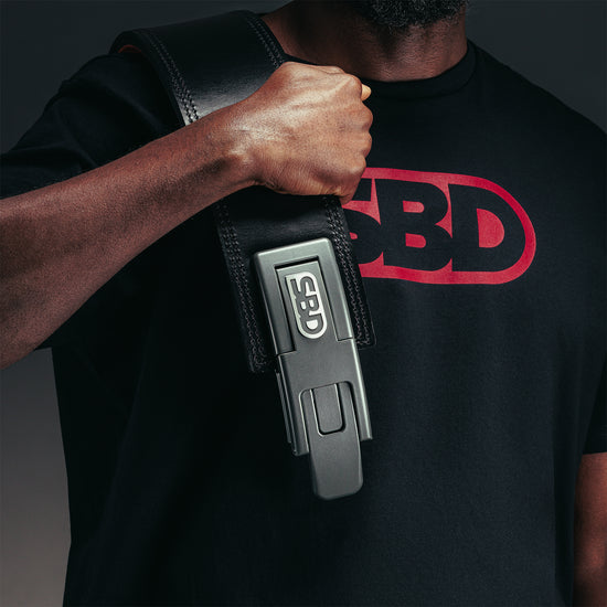 SBD Powerlifting Belt - 13mm for maximum support – SBD Apparel
