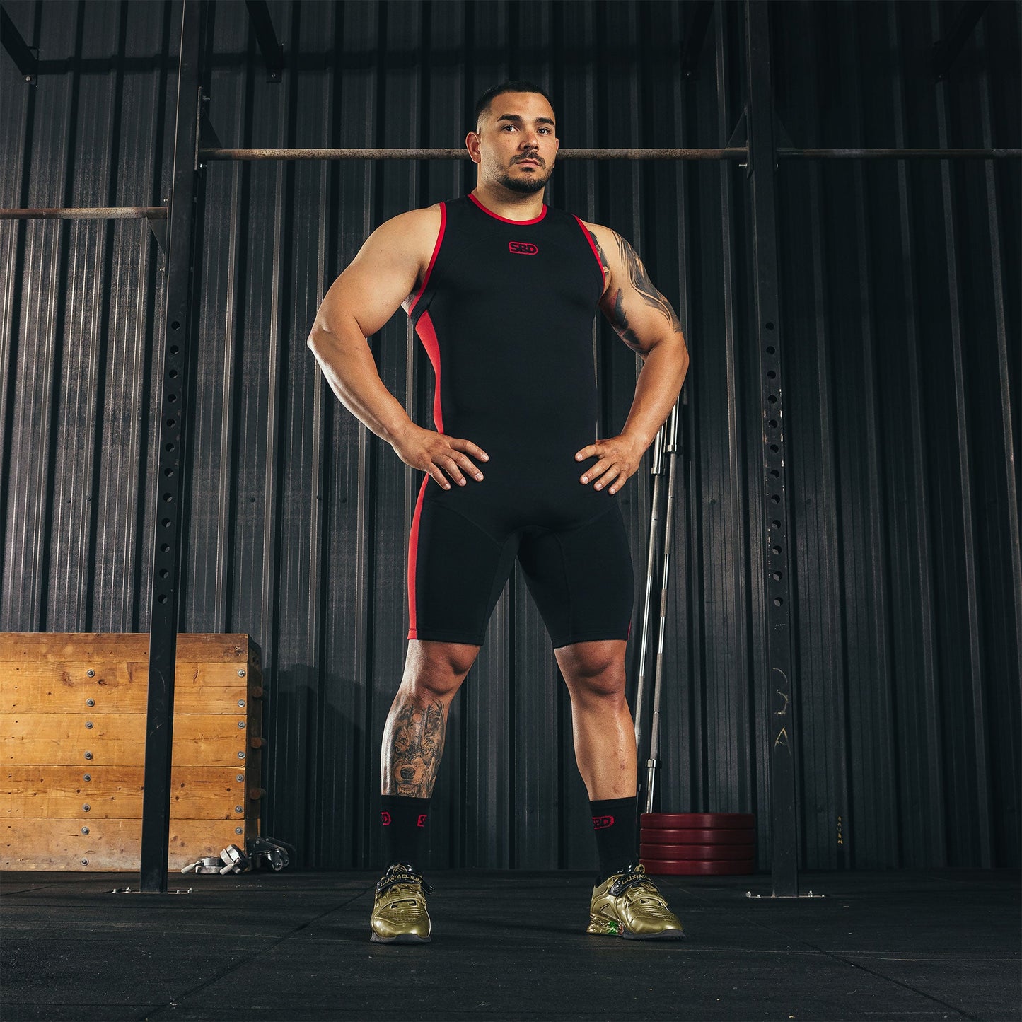 SBD Weightlifting Singlet- Mens