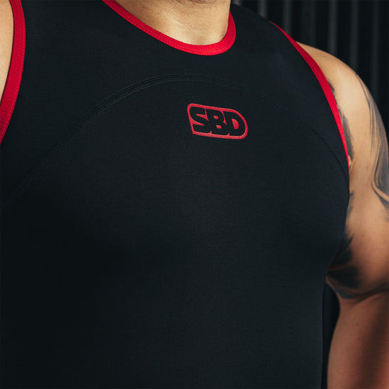 SBD Weightlifting Singlet- Mens