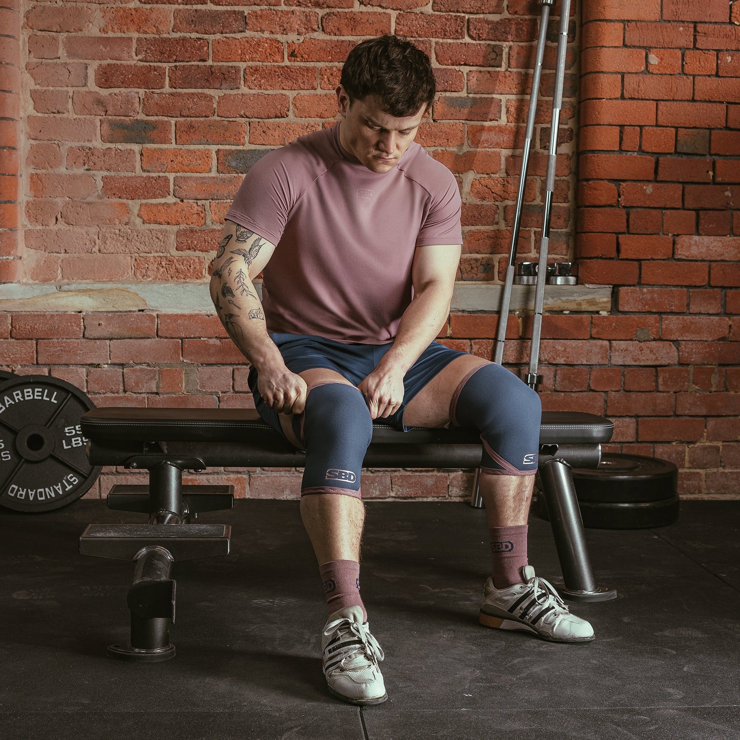 SBD Serenity Range 5mm Weightlifting Knee Sleeves