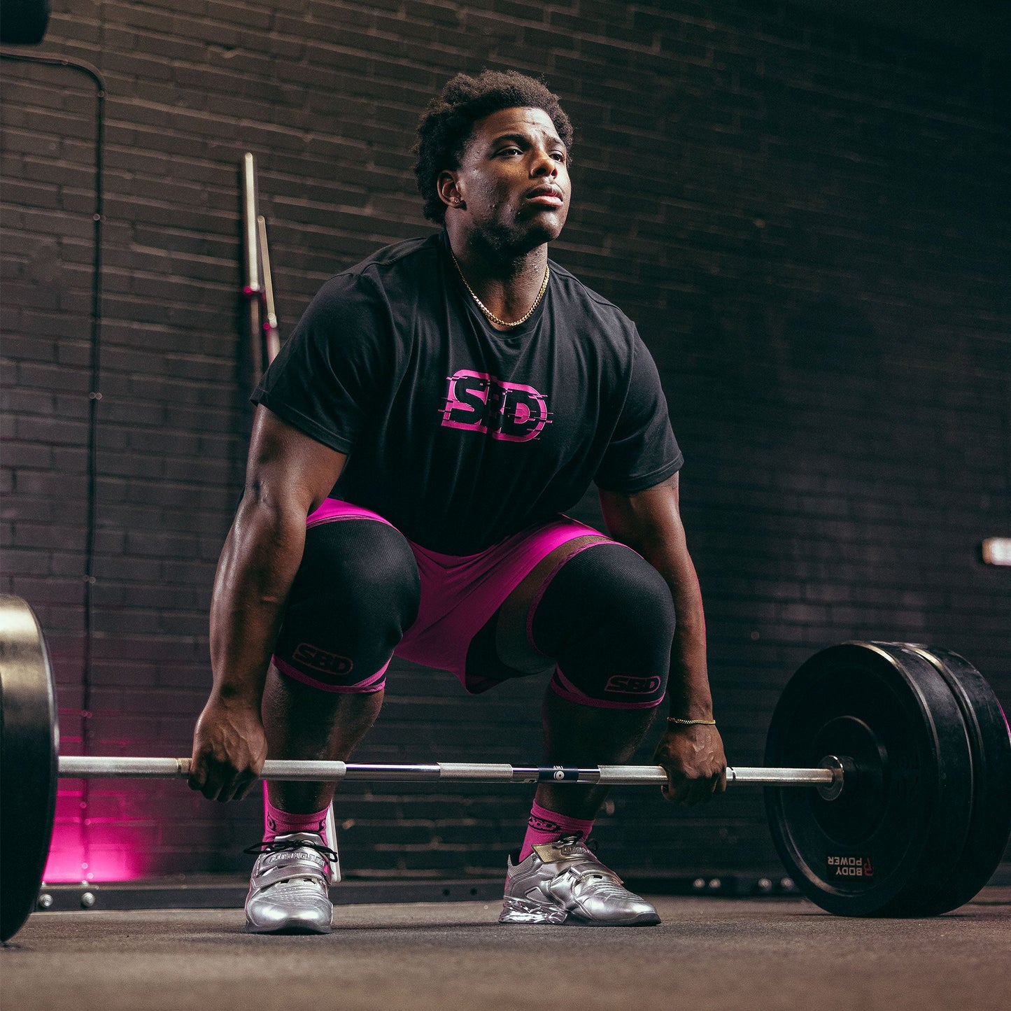 SBD Nova Range 5mm Weightlifting Knee Sleeves