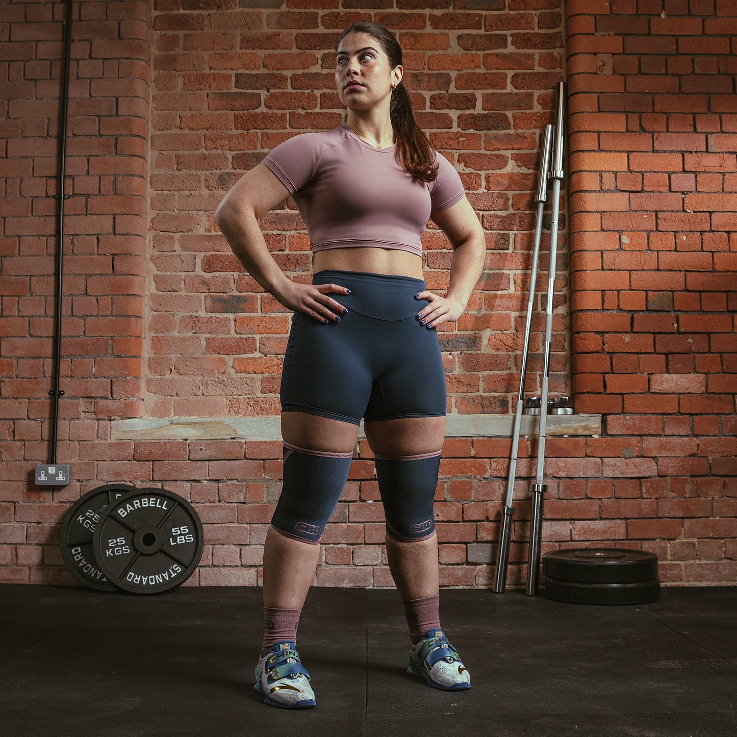 SBD Serenity Range 5mm Weightlifting Knee Sleeves