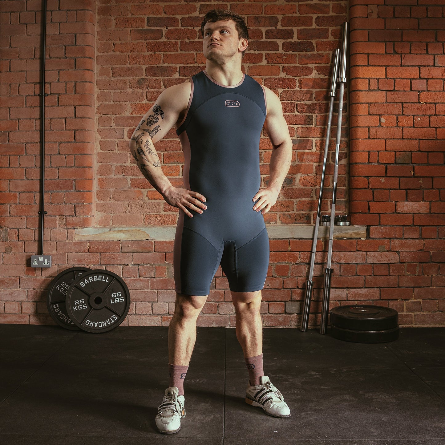 SBD Serenity Range Weightlifting Singlet - Mens