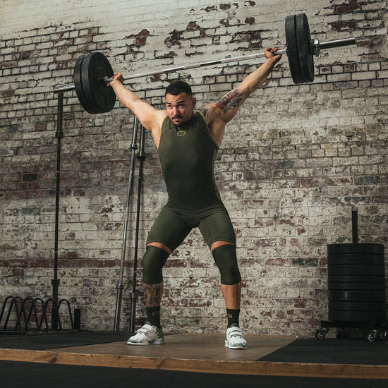 SBD Resolve Range Weightlifting Singlet - Mens