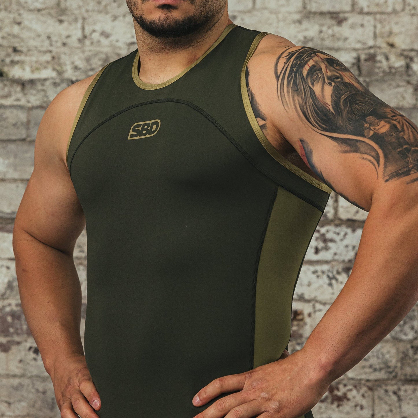 SBD Resolve Range Weightlifting Singlet - Mens