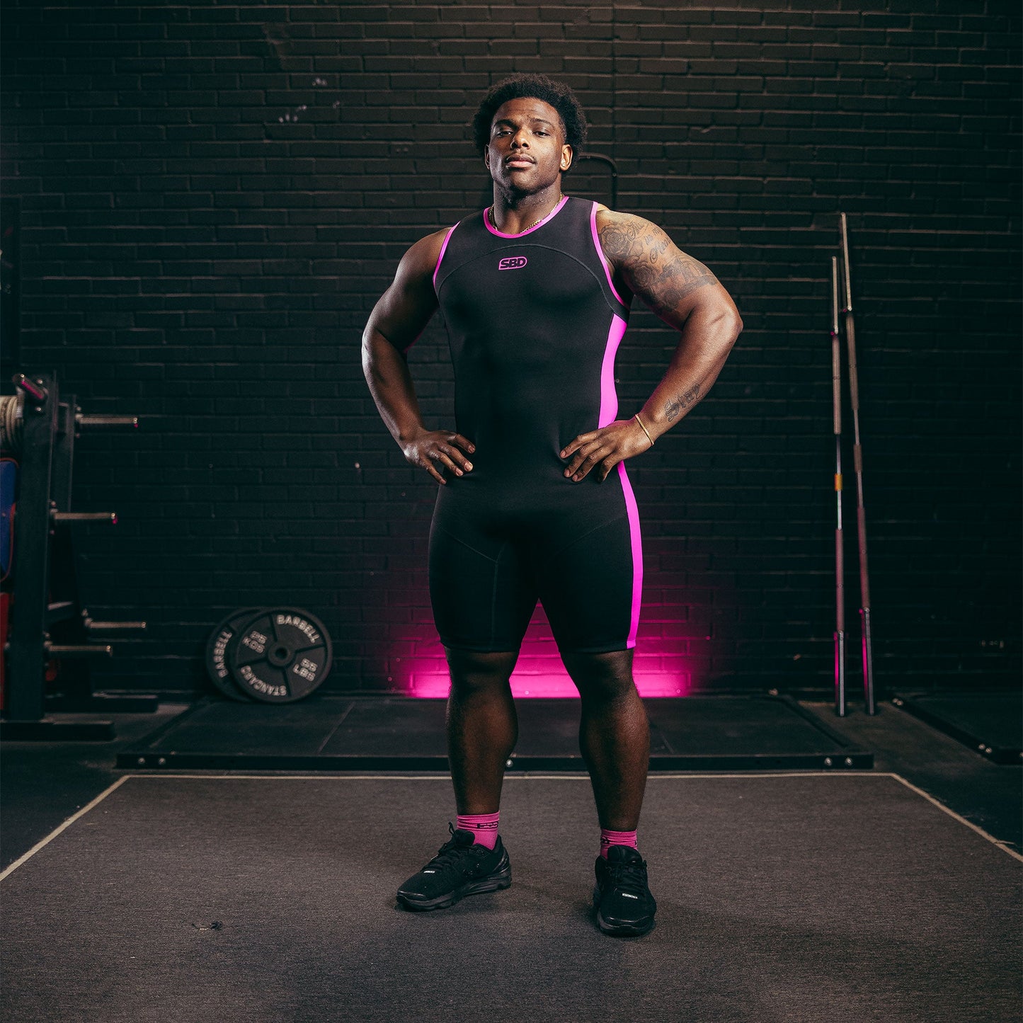 SBD Nova Range Weightlifting Singlet - Mens