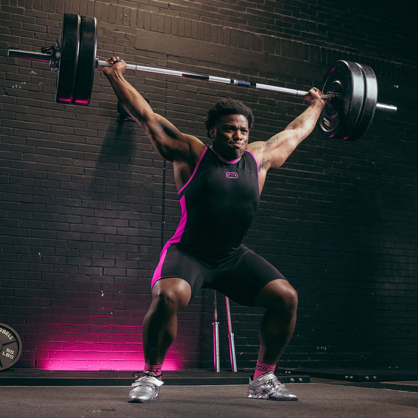 SBD Nova Range Weightlifting Singlet - Mens