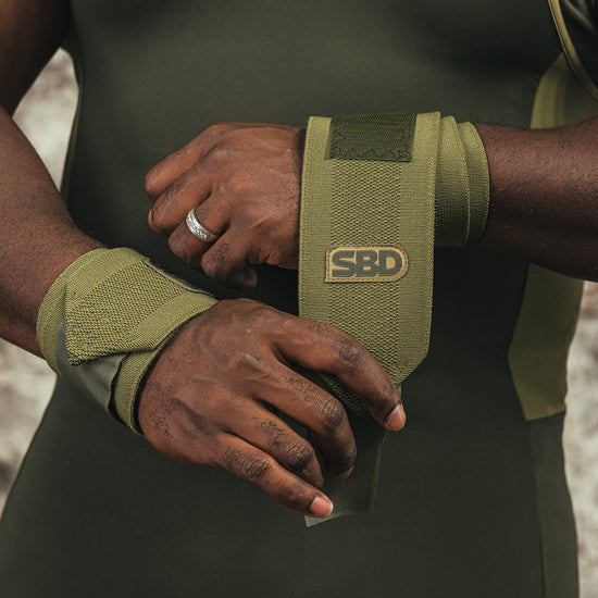SBD Resolve Range Wrist Wraps - Flexible