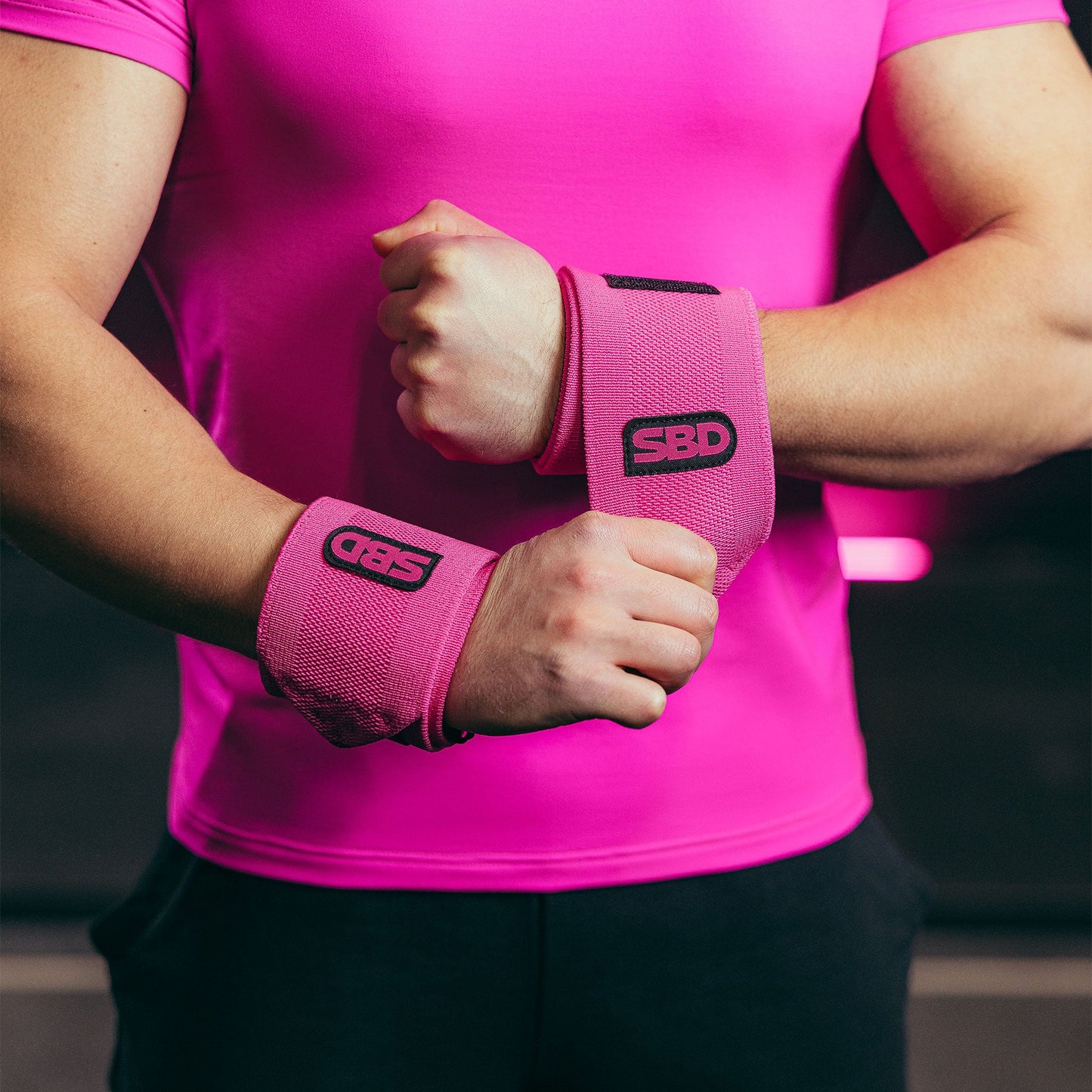 SBD Nova Range Wrist Wraps - Flexible