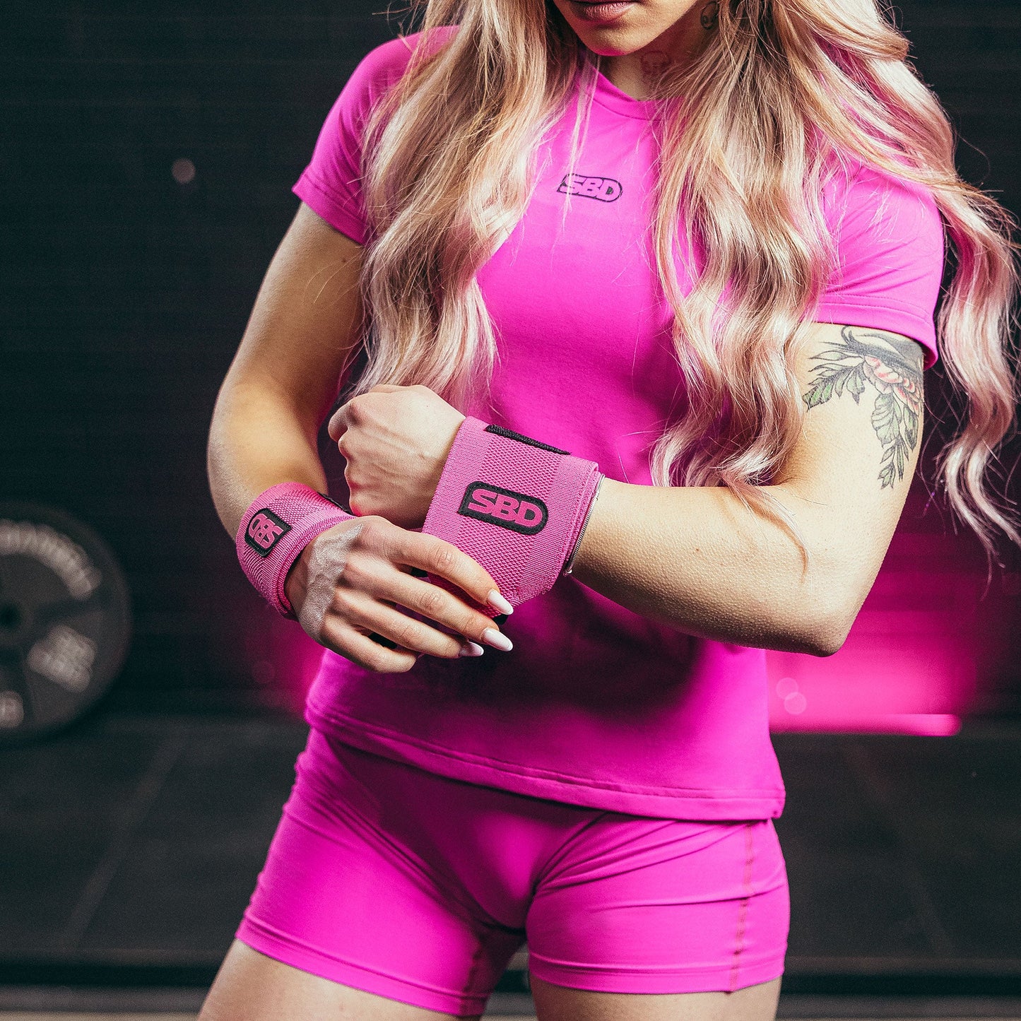 SBD Nova Range Wrist Wraps - Flexible